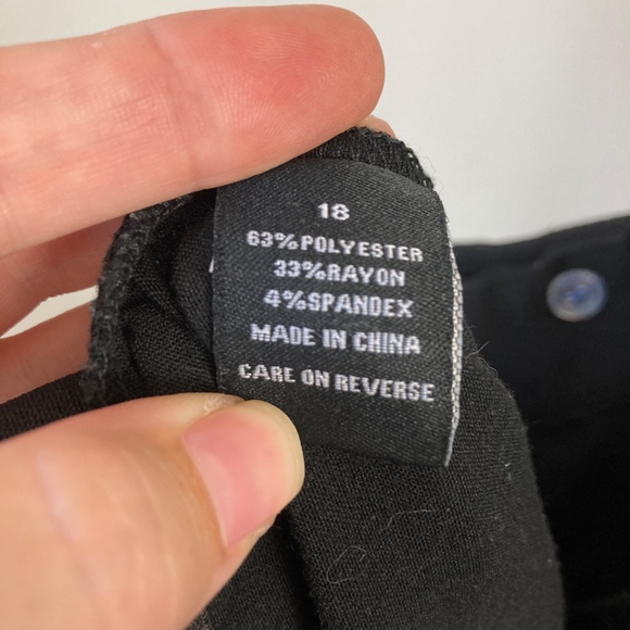 Black Slacks - Picture 7 of 8